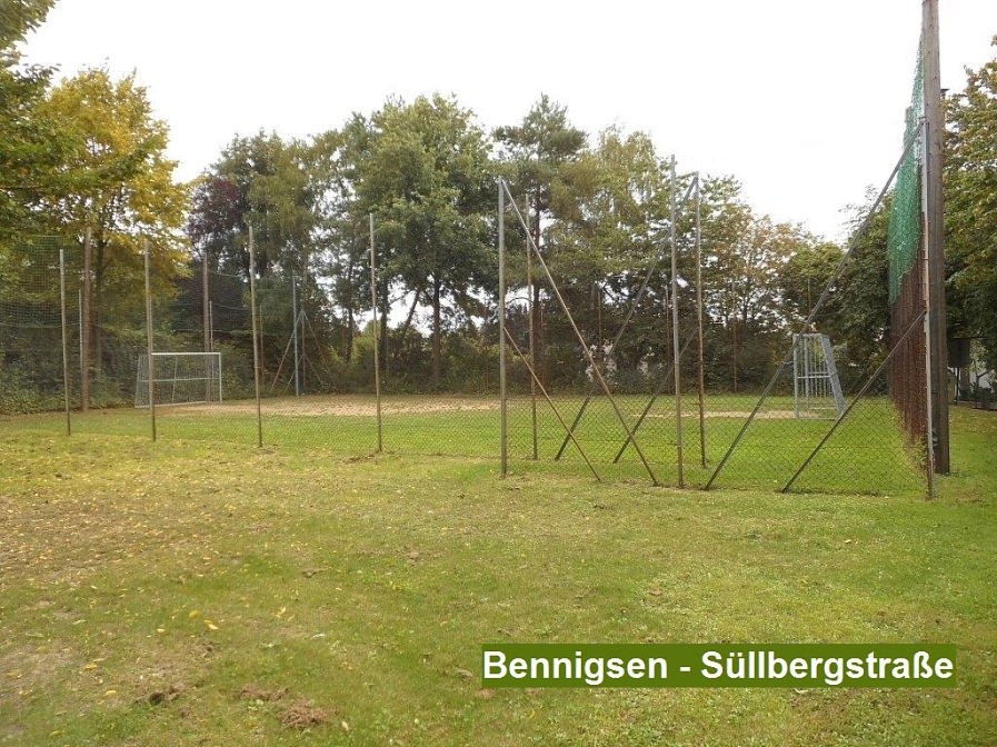 Spielplatz Bennigsen Süllbergstraße
