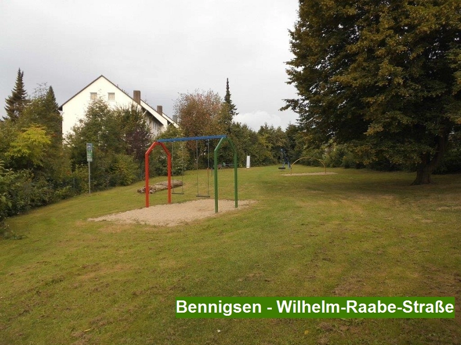 Spielplatz Bennigsen Wilhelm Raabe Straße