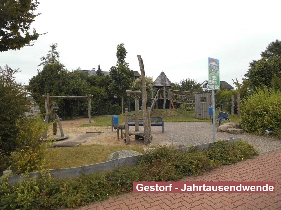 Spielplatz Gestorf Jahrtausendwende