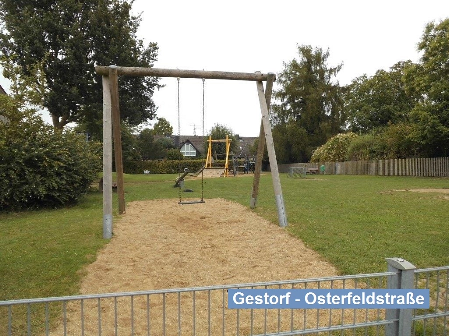 Spielplatz Gestorf Osterfeldstraße