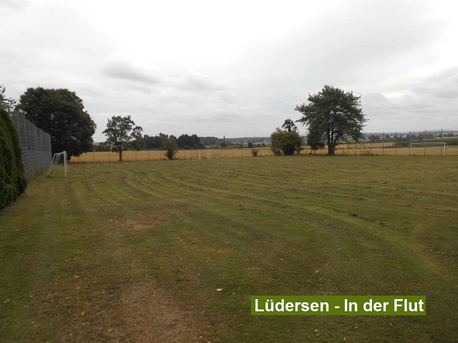 Spielplatz Lüdersen In der Flut