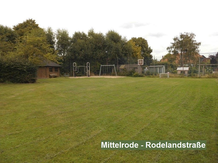 Spielplatz Mittelrode Rodelandstraße