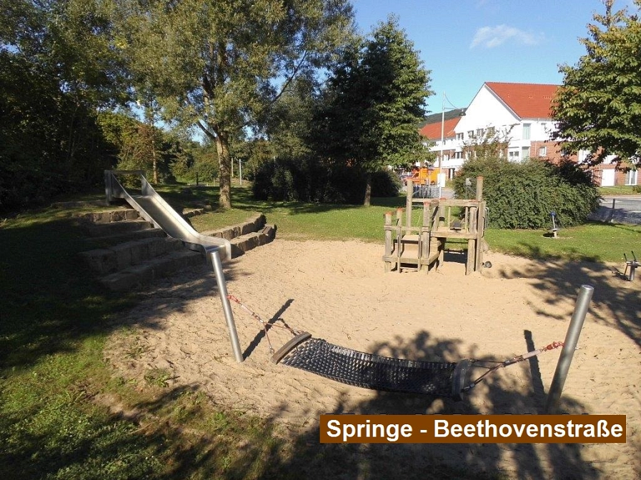 Spielplatz Springe Beethovenstraße