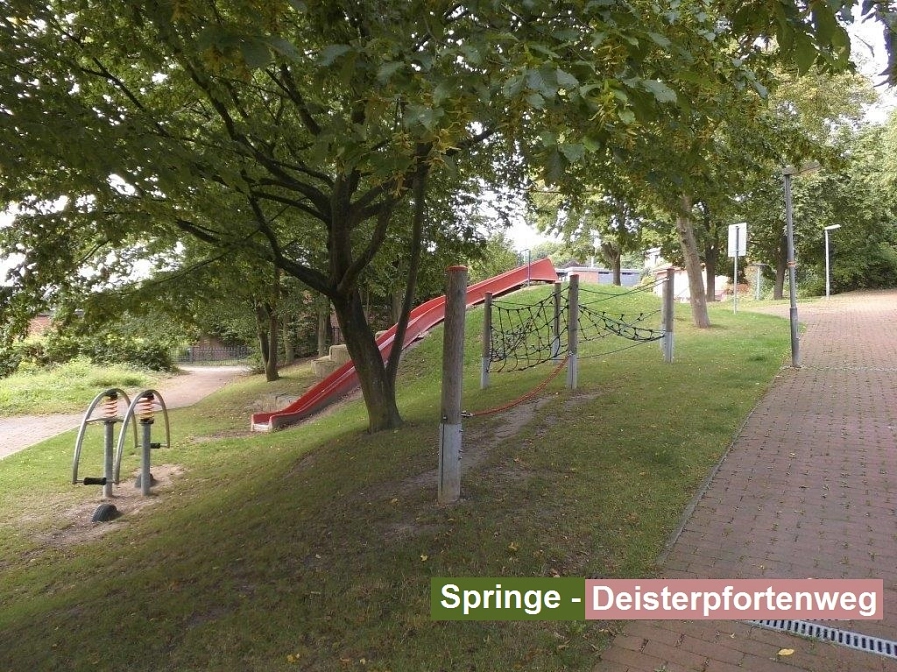 Spielplatz Springe Deisterpfortenweg