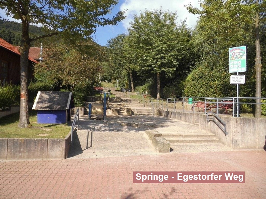 Spielplatz Springe Egestorfer Weg