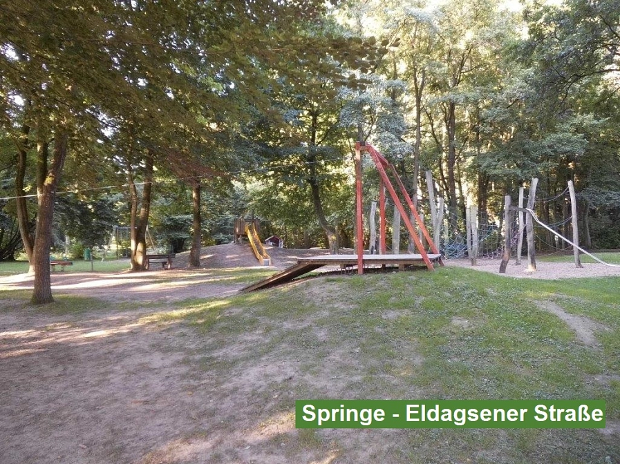 Spielplatz Springe Eldagsener Straße