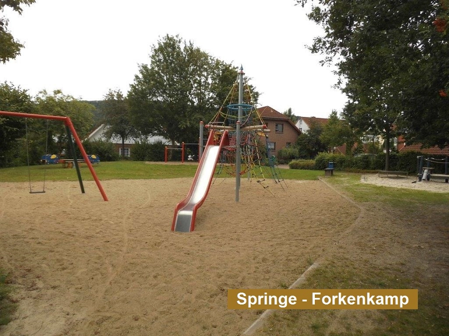 Spielplatz Springe Forkenkamp