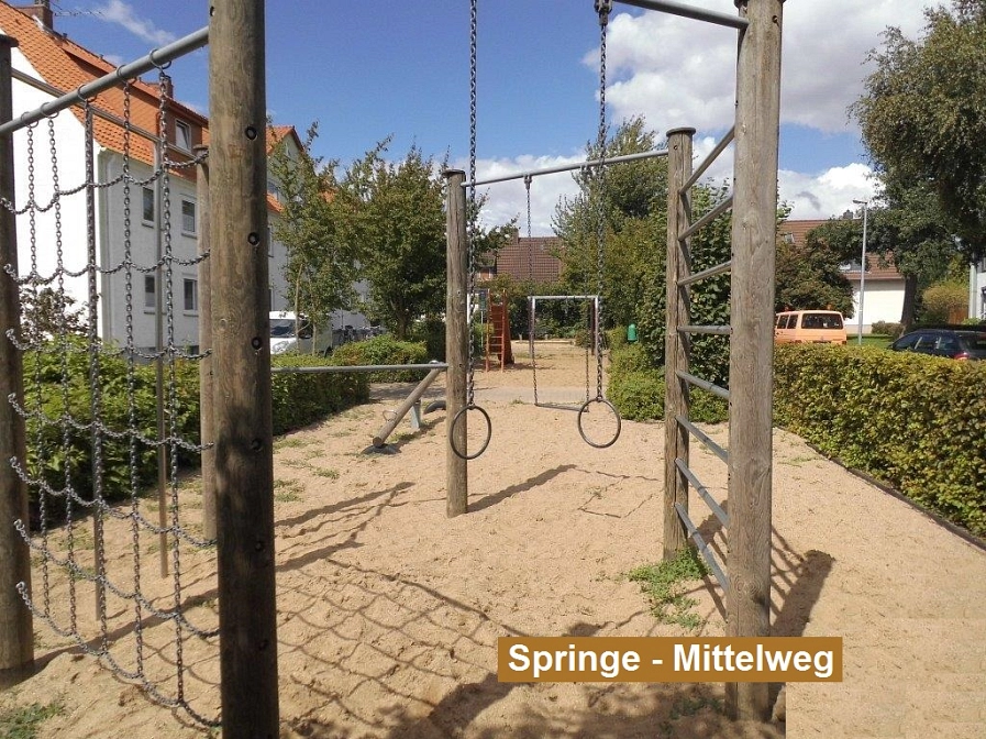 Spielplatz Springe Mittelweg