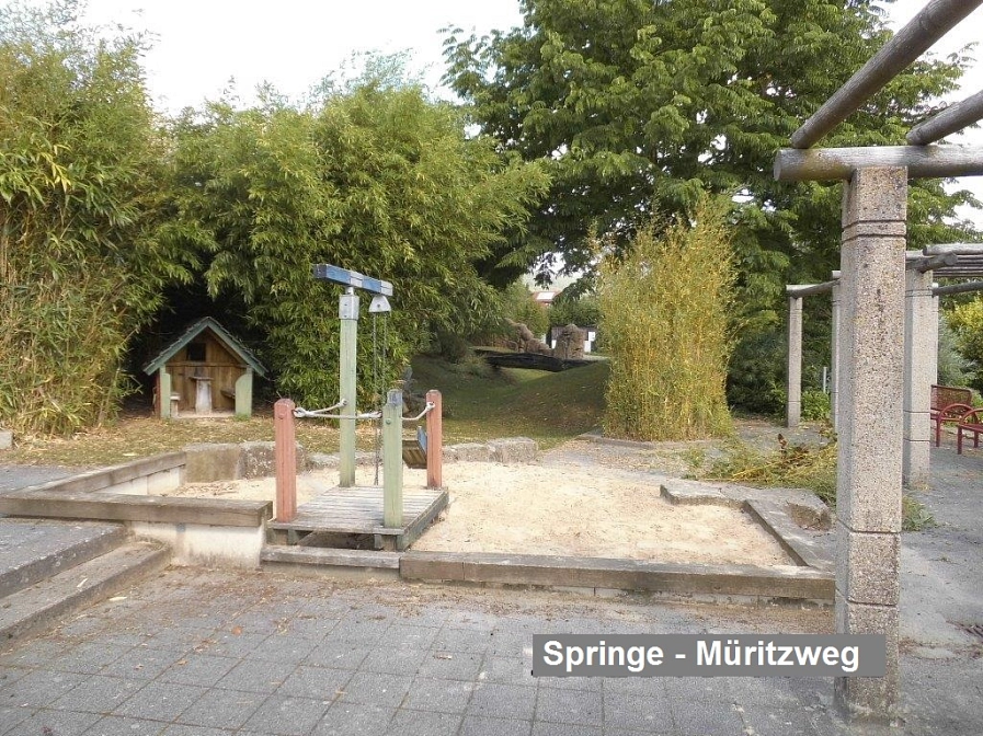 Spielplatz Springe Müritzweg