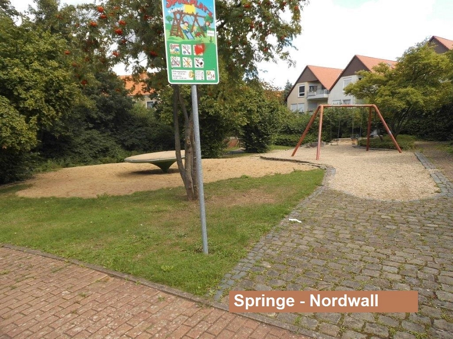 Spielplatz Springe Nordwall