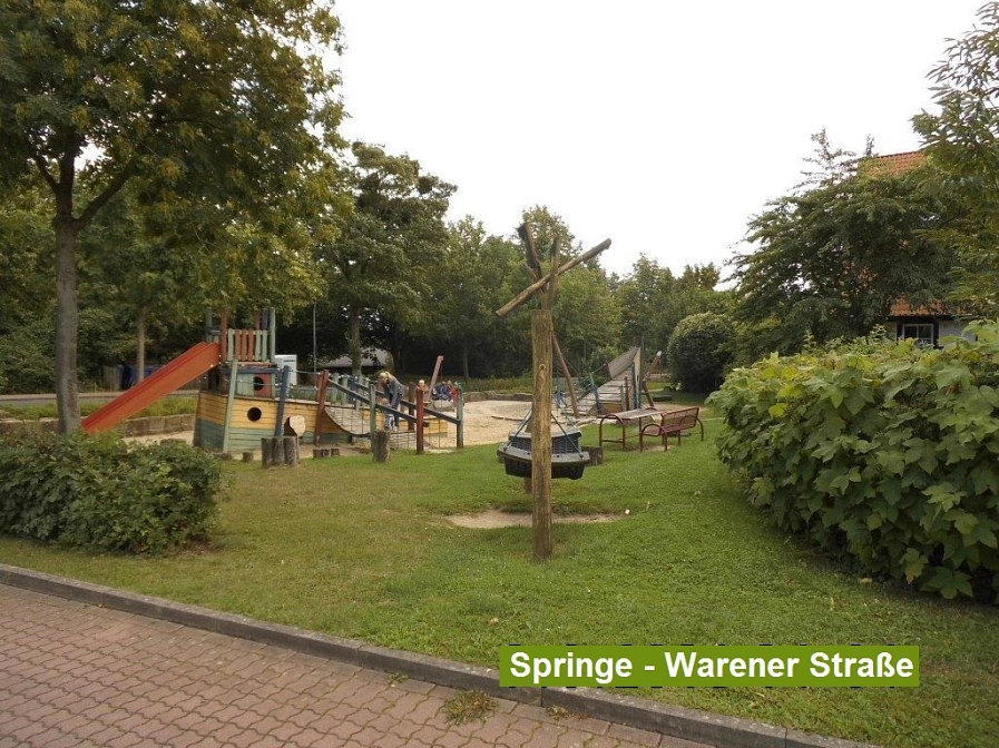 Spielplatz Springe Warener Straße