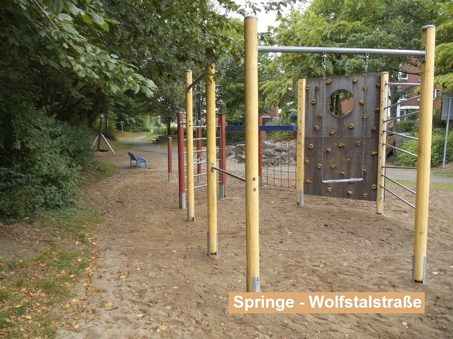 Spielplatz Springe Wolfstalstraße