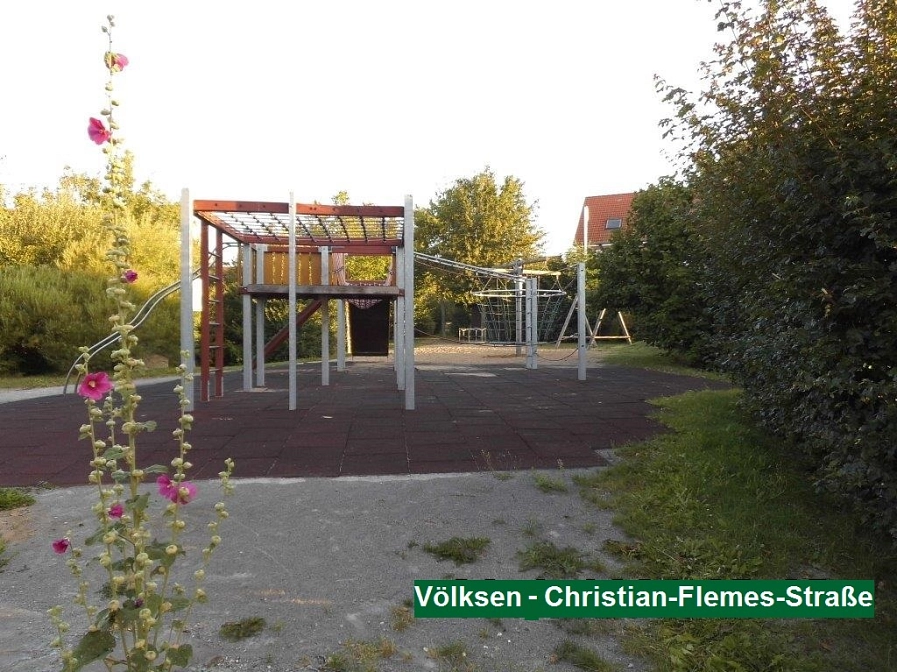 Spielplatz Völksen Christian Flemes Straße