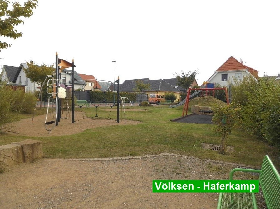 Spielplatz Völksen Haferkamp
