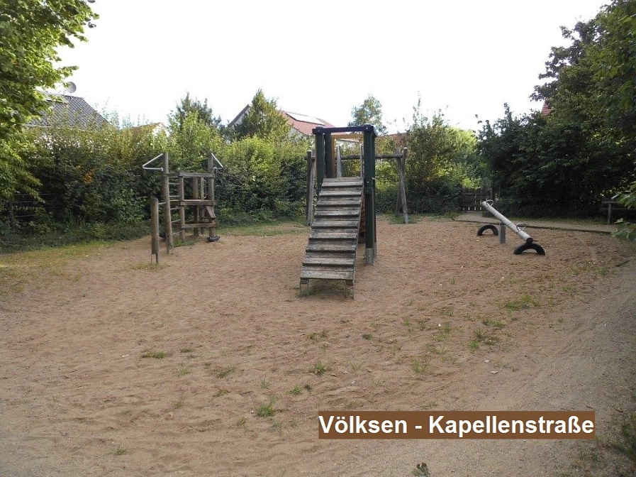 Spielplatz Völksen Kapellenstraße