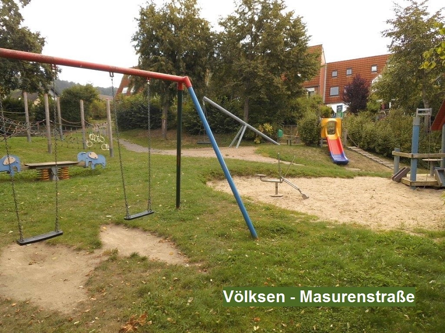 Spielplatz Völksen Masurenstraße
