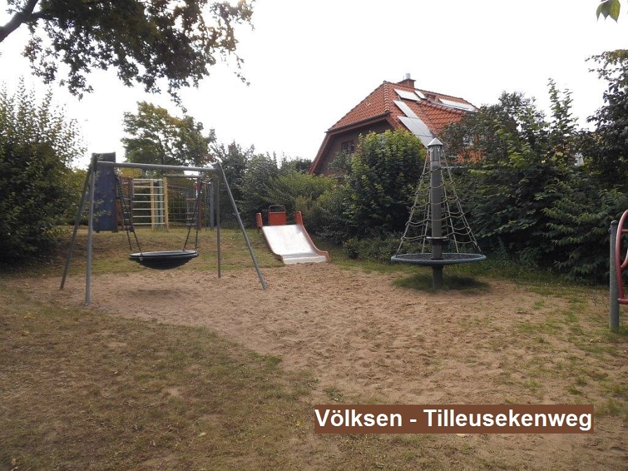 Spielplatz Völksen Tilleusekenweg