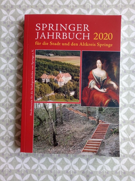 Springer Jahrbuch 2020 © Förderverein für Stadtgeschichte Springe eV.