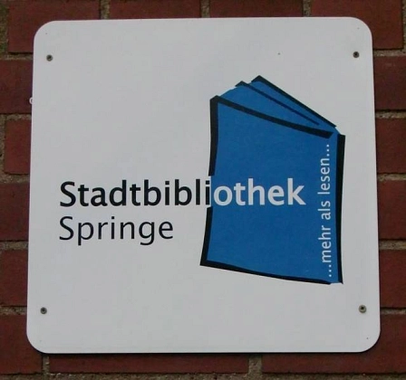 Logo Stadtbibliothek © Stadt Springe