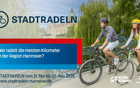 Symbolbild Stadtradeln 2026