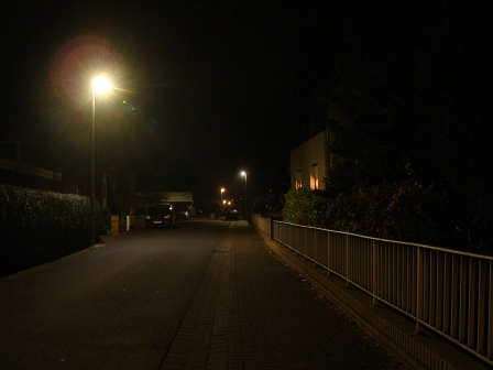 Straßenbeleuchtung LED Schieranger, Springe © Stadt Springe