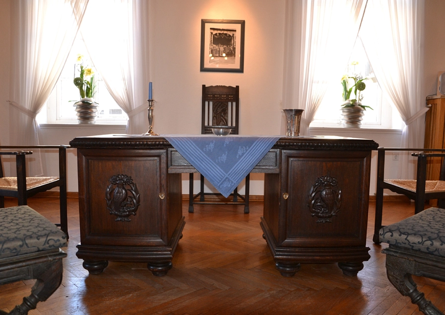 Frontansicht Trauzimmer Altes Rathaus