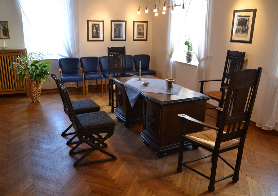 Seitenansicht Trauzimmer Altes Rathaus