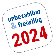 Logo unbezahlbar-freiwillig 2024