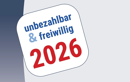unbezahlbar und freiwillig 2026 Logo