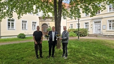 Verabschiedung in den Ruhestand Achim Gerke und Stefan Pospich Verabschiedung in den Ruhestand Achim Gerke und Stefan Pospich