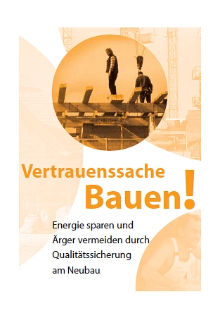 Energie sparen und Ärger vermeiden durch Qualitätssicherung am Neubau © Klimaschutzagentur Region Hannover, HRG mbH & Co. KG, Stadt Springe