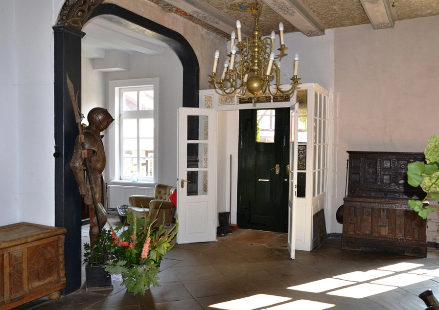 Eingang Vorhalle Gutshof