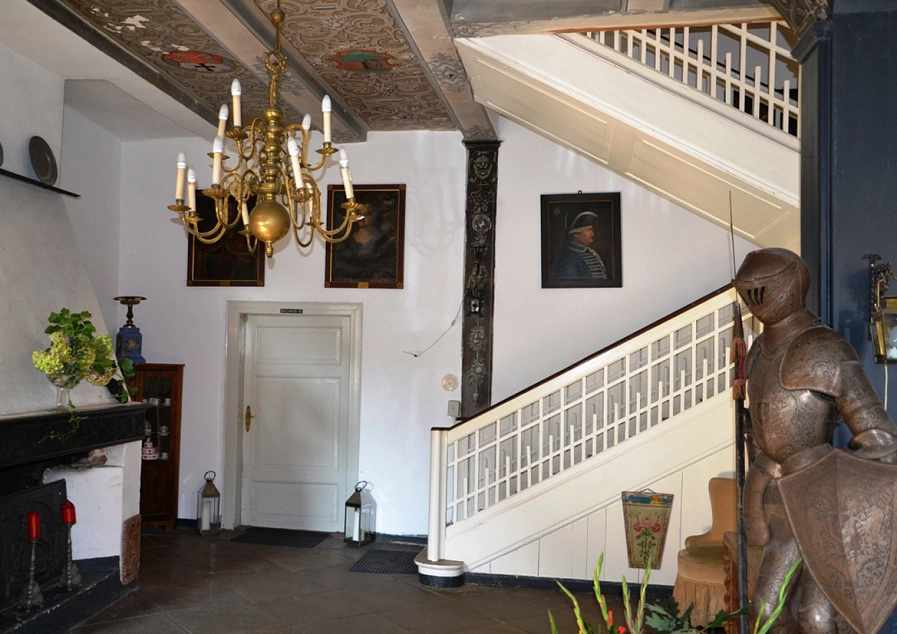 Treppe Vorhalle Gutshof