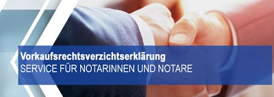 Vorkaufsrechtsverzichtserklärung Online Service © Stadt Springe