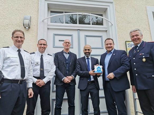 Vorstellung Netzwerk Zuhause sicher Vorstellung Netzwerk Zuhause sicher © Stadt Springe