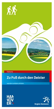 Wanderkarte Zu Fuß durch den Deister Wanderkarte Zu Fuß durch den Deister © © Region Hannover
