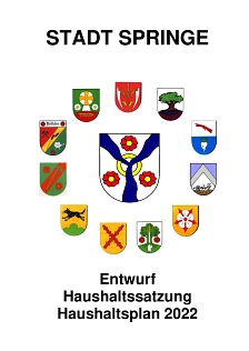 Wappenblatt Haushaltsplan-Entwurf 2022