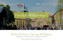 Webseite W.I.R. und Werbegemeinschaft Eldagsen