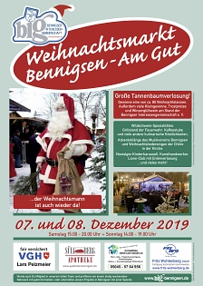 Weihnachtsmarkt Bennigsen 2019