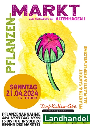 Blumenmarktplakat24