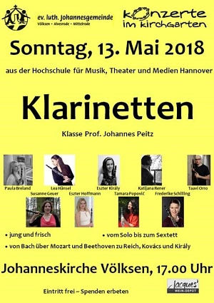 Konzerte im Kirchgarten