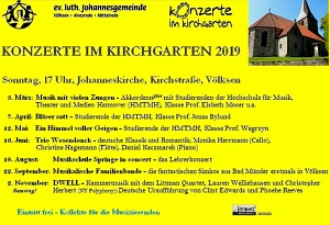 Konzerte im Kirchgarten_2019