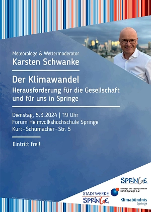 Plakat Veranstaltung mit Karsten Schwanke 05.03.2024